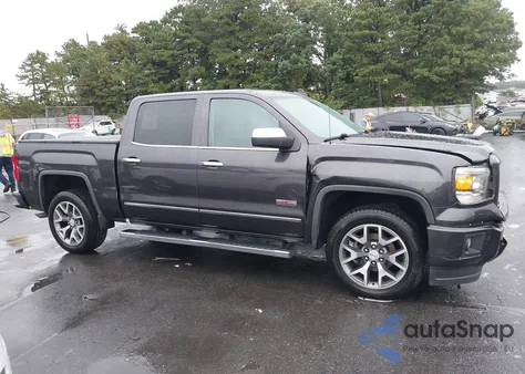 2015 GMC Sierra 1500 Slt из США, поврежденный, VIN 3GTU2VEC2FG422688